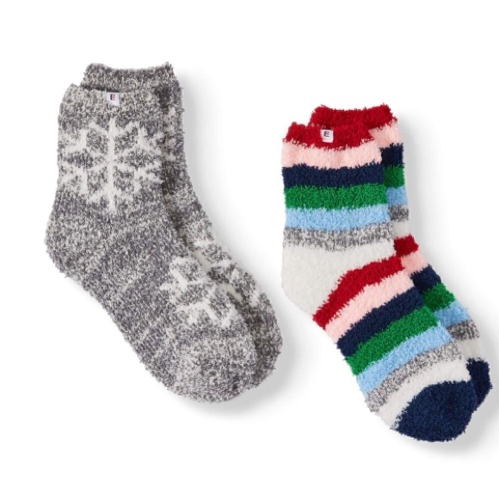 Ellen Degeneres Comfy Socks 
